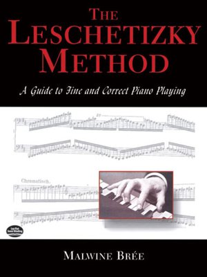 cover image of The Leschetizky Method